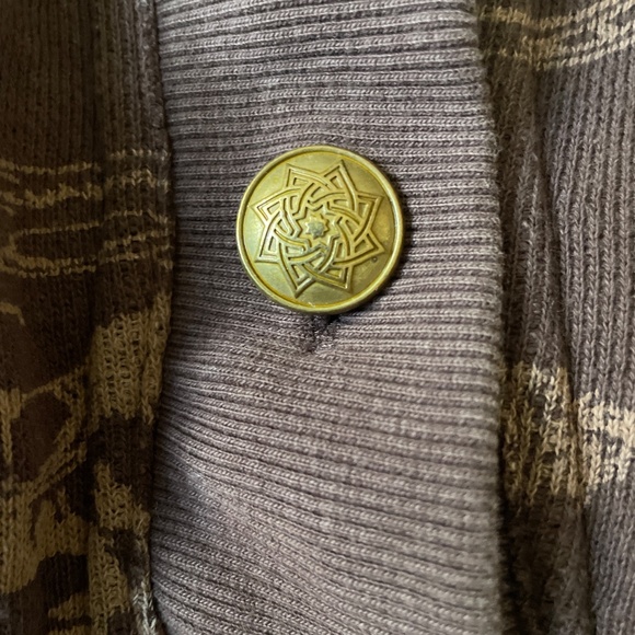 Free People cropped western sweatshirt cardigan - Picture 5 of 7